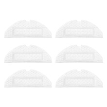 Cloth Replacement Cloth Absorbent Rag Mop Pad For T7S/T7S Plus Robotic Vacuum Mop Cloth Replacement Pad Compatible With T7S Series