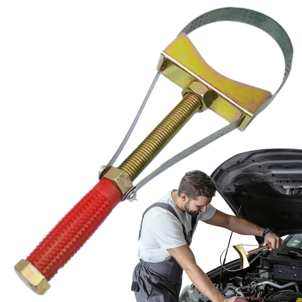 Oil Filter Remover Portable Adjustable Oil Filter Removal Tool Strap Wrench For Car And Truck Large-image-OPC-PKT8SJH-NEW