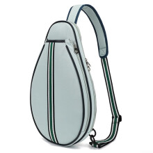 Tennis Equipment Bag For Travel And Gym, Blue, Professional Quality, Daily Use