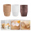150 pcs small muffin cups high temp resistant assorted colors 6