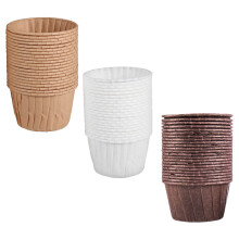 150 pcs small muffin cups high temp resistant assorted colors