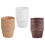 150 pcs small muffin cups high temp resistant assorted colors 8
