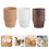 150 pcs small muffin cups high temp resistant assorted colors 3