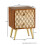 Edison 2 Drawer Side Table 5