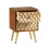 Edison 2 Drawer Side Table 3