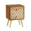 Edison 2 Drawer Side Table 2