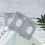 100 stuks 3-pack olieabsorberende gezichtstissues bamboehoutskool 10