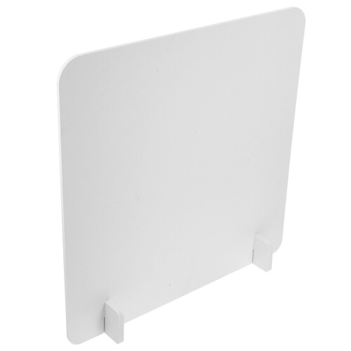 Wit PVC Tafel Afscheidingsbord Robuuste Bureau Scheidingsplaat