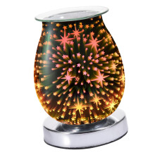 Star Elektrische Duftlampe Aromalicht Duftlampe Wachswärmer