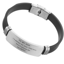 vatertags-armband für männer, hand-schmuck in verschiedenen ausführungen