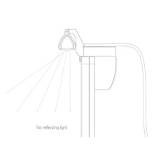 monitorlampe 40 cm schwarz usb augenschutz für büro heimarbeit