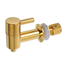 kühler wasserhahn aus kupfer, zapfhahn für wasserflasche 16 mm zylindrisch