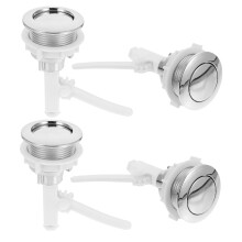 4er-pack spülknopf für wc, , badezimmer-wassertank