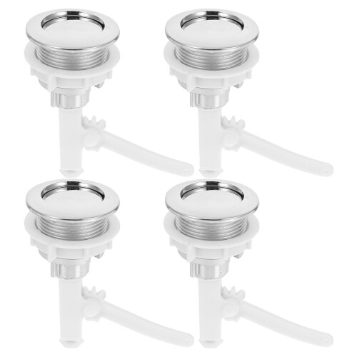 4er-pack spülknopf für wc, , badezimmer-wassertank 1