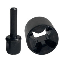 RV Stabilizer Jack Drill Adapter For Scissor Jacks RV, Heavy-Duty Steel, Quick Connect Design, Camping Trailer Travel
