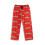 Friends (Medium) Friends Short Sleeve Long Leg Pyjama Set (Womens Grey) 4