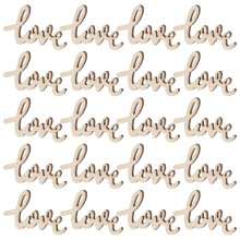 30 letteruitgesneden plakjes voor scrapbooking en decoratie