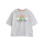 Friends (Medium) Friends Short Sleeve Long Leg Pyjama Set (Womens Grey) 3