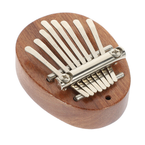 Pocket Piano Small Musical Instruments Thumb For Adults Mini Solid