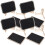 Message Board Signs Black Wood 20pcs 3.9x3in 3