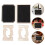Message Board Signs Black Wood 20pcs 3.9x3in 8