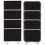 Message Board Signs Black Wood 20pcs 3.9x3in 7
