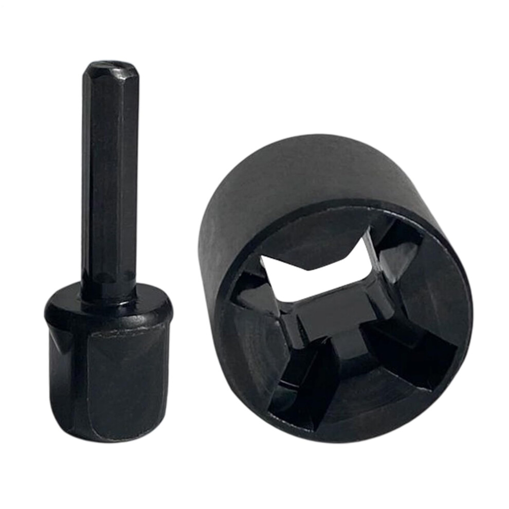Rv Jack Drill Adapter Electric Trailer Leveling Stabilizer Wrench Heavy-Duty Repair Tool For Rv Maintenance Outdoor 9016109165886