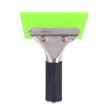 Groene Car Window Scraper Zachte Antislip Handvat Sneeuwtool