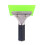 Groene Car Window Scraper Zachte Antislip Handvat Sneeuwtool 1