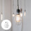 10Pcs E27 Bulb Socket 250V Lamp Holder Plastic Base Accessories 6
