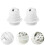 10Pcs E27 Bulb Socket 250V Lamp Holder Plastic Base Accessories 8