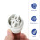 10Pcs E27 Bulb Socket 250V Lamp Holder Plastic Base Accessories 4