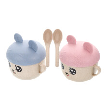 2 sets baby schaaltjes met en , breekvast babyvoeding