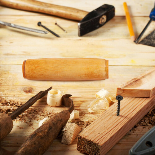 2Pièces En Bois Ergonomique Pour Lime Remplacement 2