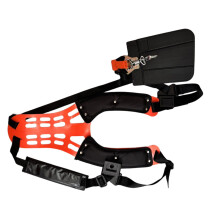 Comfort Padded Belt For Trimmers - Double Shoulder Strap Trimmer Harness, Strimmer Belt, For Garden Brush Cutter