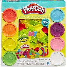Play Doh Numbers, Letters' N Fun 35 Pieces