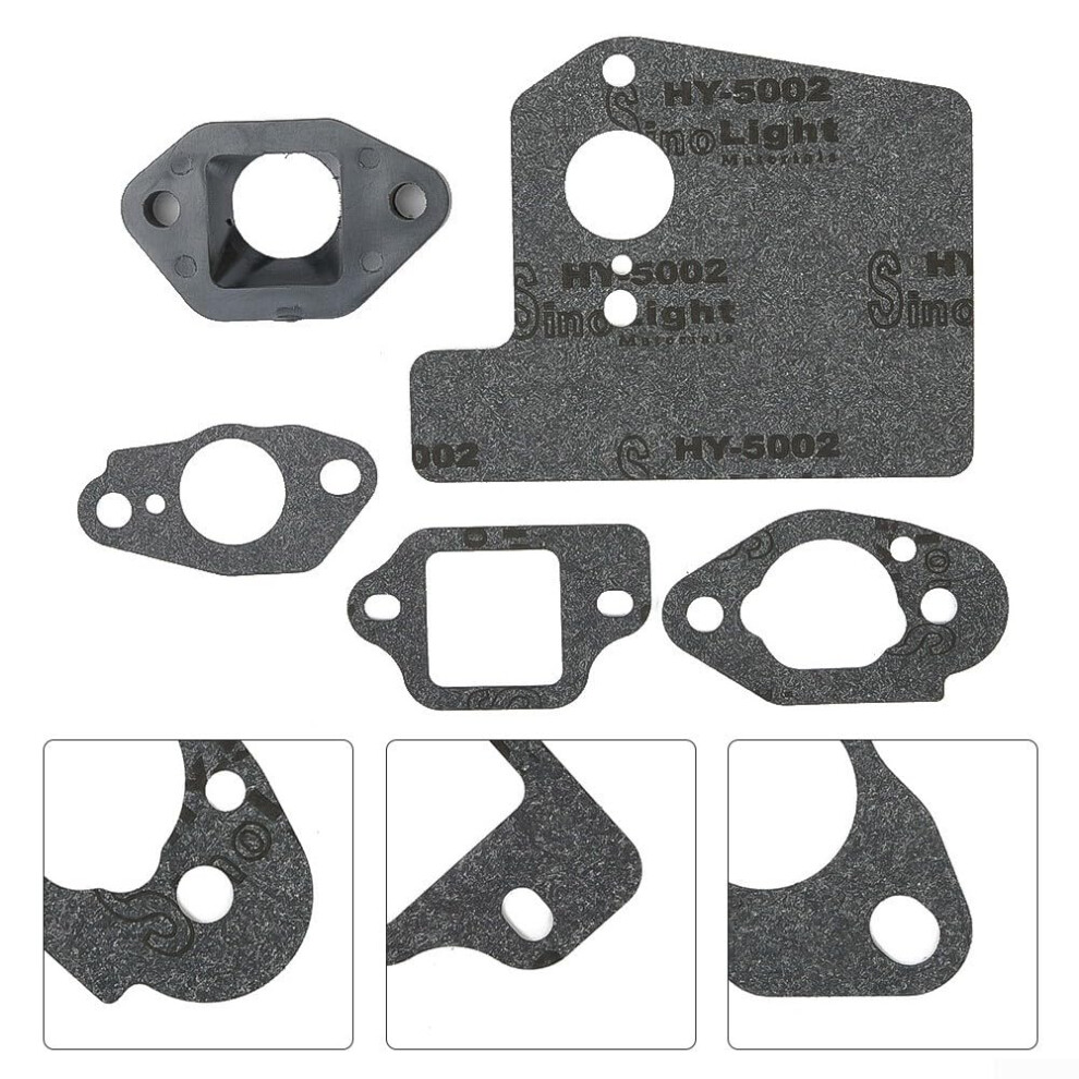Engine Replacement Gasket Set For Gcv160 Gcv190 Gsv190 Carburetor And Muffler Honda Compatible 9393856068197