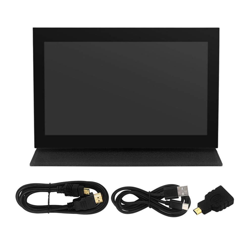 7 Inch Lcd Screen For Raspberry Pi 1024X600 Ips Lcd Display Monitor Secondary Screen Replacement 9354506022433