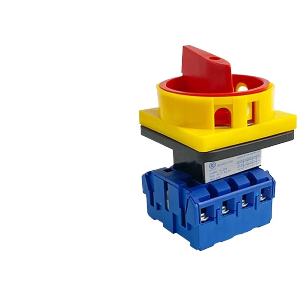 Ymd11-25A 4P Load Break Switch Isolation Padlock Type Load Conversion Lw30 Gld11 5V 9084446167597