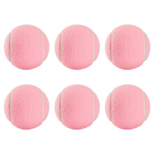 Competition Duty Pressurized Tennis Balls 2/6 Pack Professional Grade Practice Balls For Home Backyard Use