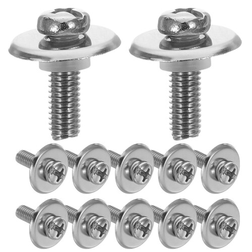 40 Ensembles Vis De Fixation Pour Couvercle Cocotte M5 Avec Joint Silicone
