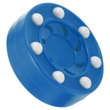 rollhockeypuck voor roll- en straathockey, 1