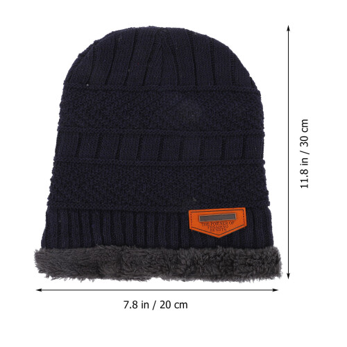 wintermütze mit schal set für und herren 1