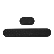 1 set büro-handgelenkauflage für tastatur, ergonomisch,