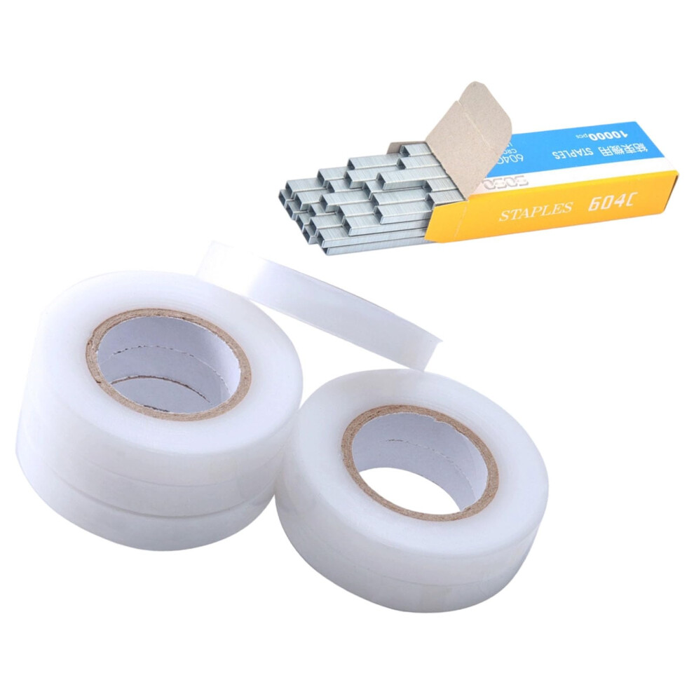 Plant Branch Tie Tape Stainless Steel Basic Model, Compatible With Branch Binding Machines, Garden Tying Tool-image-OPC-PKT9MKC-NEW