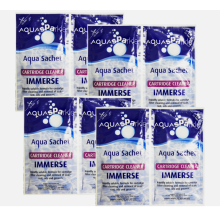 8 x AquaSparkle Immerse Hot tub Filter Cleaner Sachets Spa Brite Cartridge