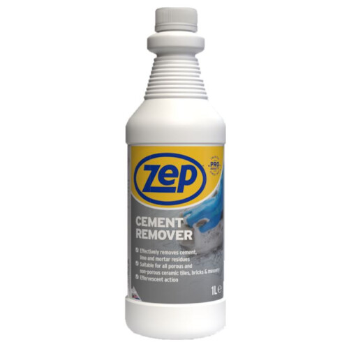 Zep Powerful Cement Lime Mortar Remover 1 Litre