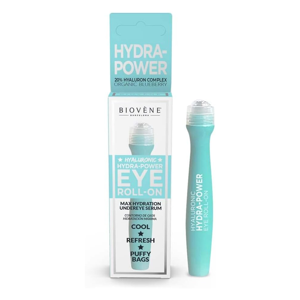 Biovene Hyaluronic Acid Hydra-Power Max Hydration Organic Eye