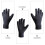 wasserdichte Tauchhandschuhe mit , , L 6