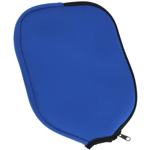 Neoprene Pickleball Paddle Covers Shock-Absorbent Storage For Standard-Sized Rackets Blue 1